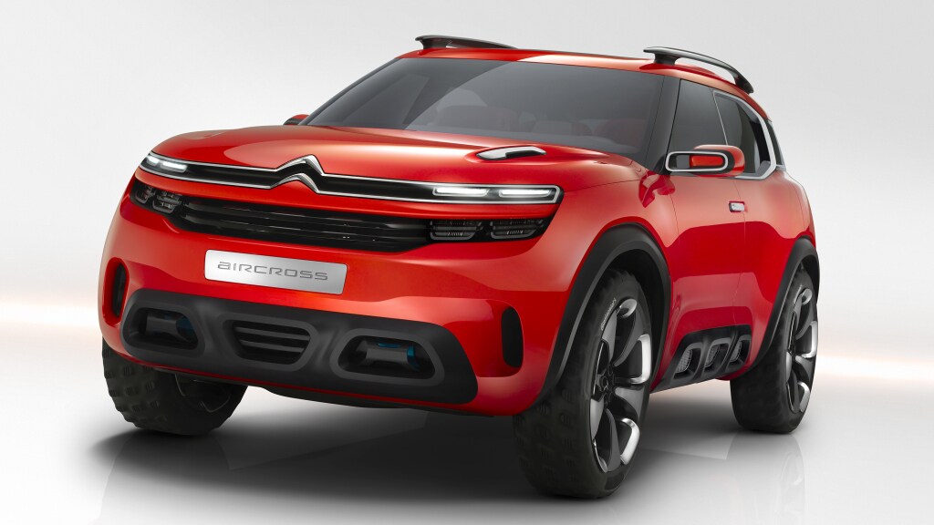 Citroen, è in arrivo una nuova SUV compatta