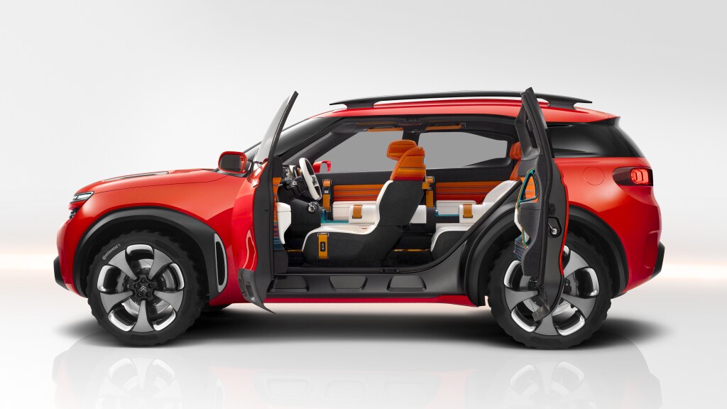 Citroen Aircross Concept: foto