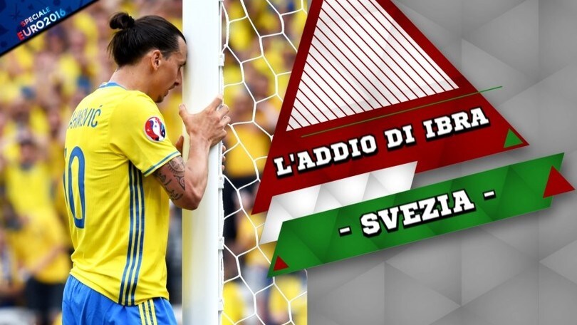 Svezia, Ibra lascia la nazionale dopo gli europei
