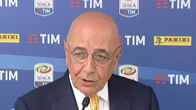 Galliani: "Visto Berlusconi, sta bene"