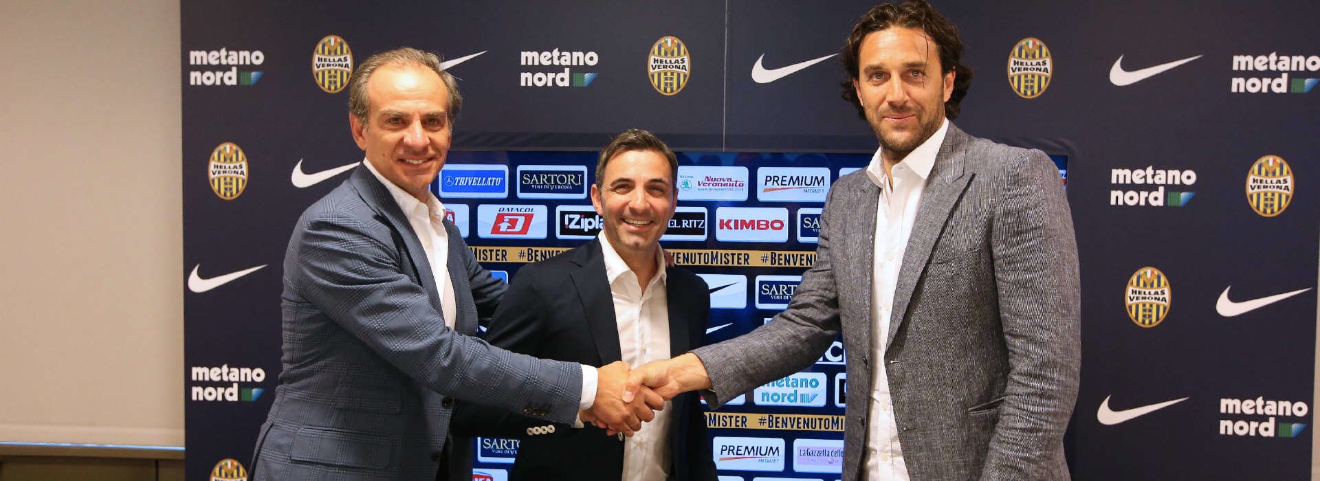 Serie A Hellas Verona, Pecchia: «Entusiasmo e mentalità le nostre armi»