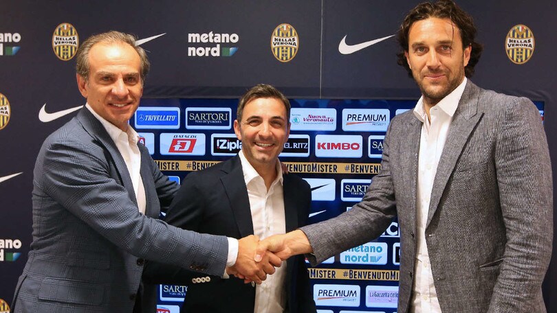Serie A Hellas Verona, Pecchia: «Entusiasmo e mentalità le nostre armi»