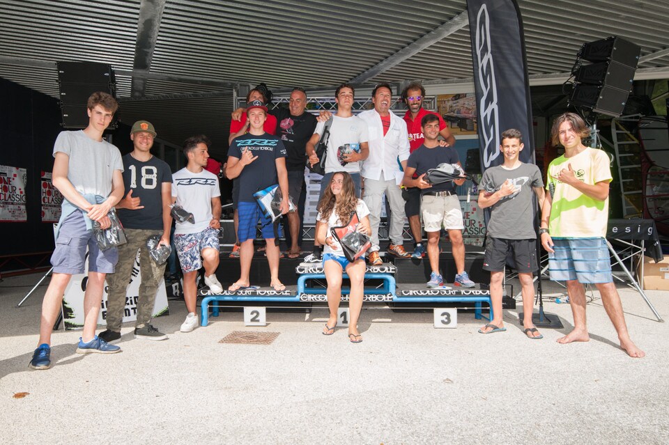 Campionati Nazionali Giovanili Slalom Windsurf: tutti i vincitori