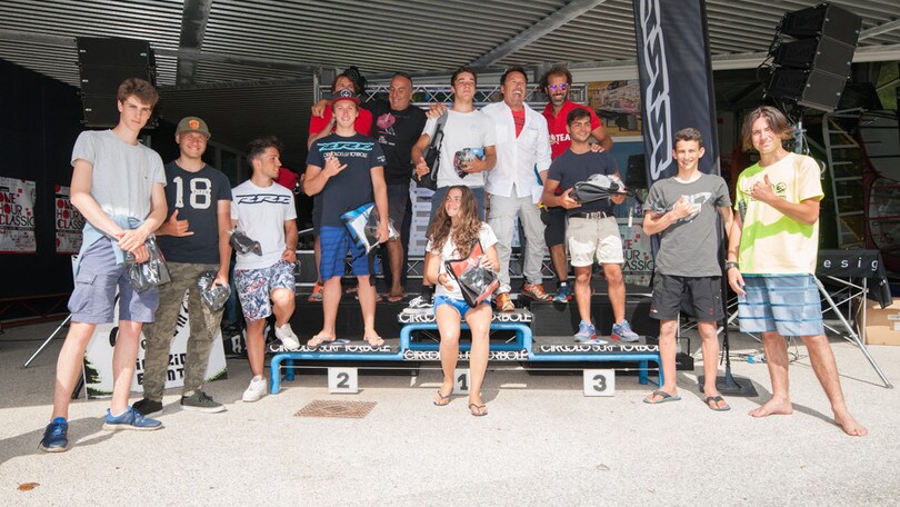 Campionati Nazionali Giovanili Slalom Windsurf: tutti i vincitori