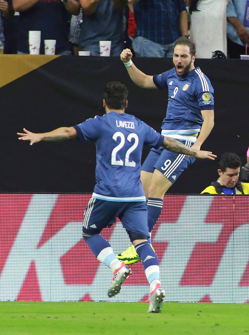Coppa America: Argentina in finale, Messi da record e 4-0 agli Usa