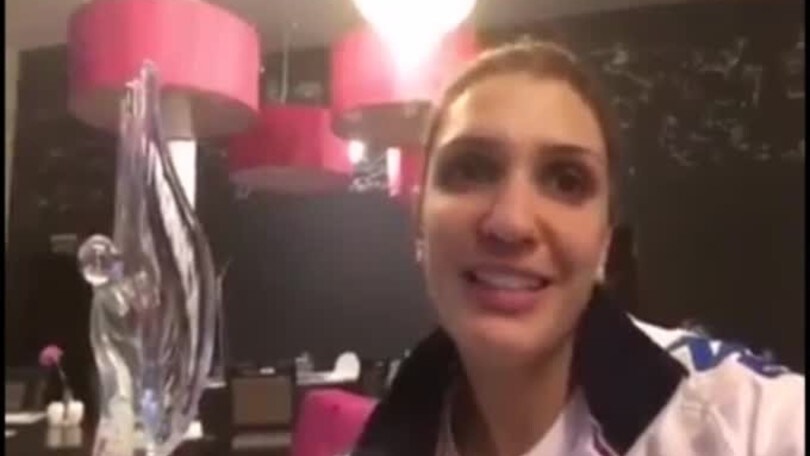 Scherma: Arianna Errigo festa europea
