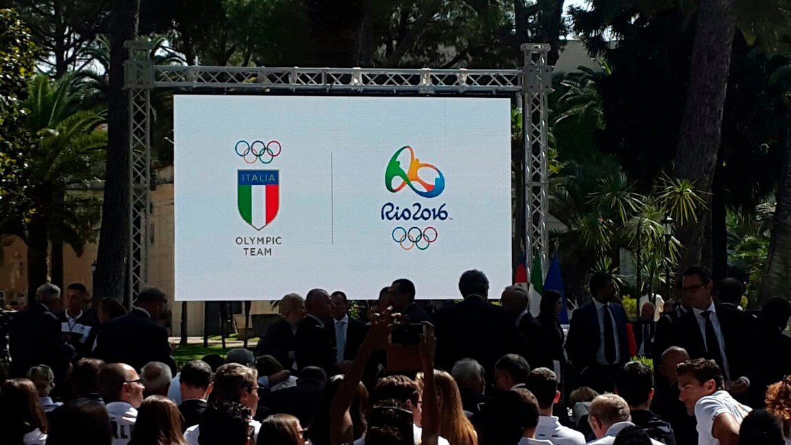 Rio 2016, Pellegrini: «L'Olimpiade muove i nostri cuori»