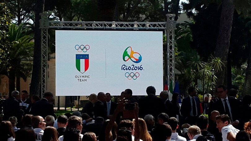 Rio 2016, Pellegrini: «L'Olimpiade muove i nostri cuori»