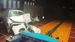 Alfa Giulia: massimo dei voti nei crash test EuroNCAP