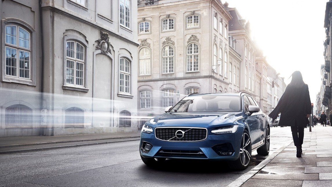 Volvo S90 e V90 R-Design, ecco gli allestimenti sportivi