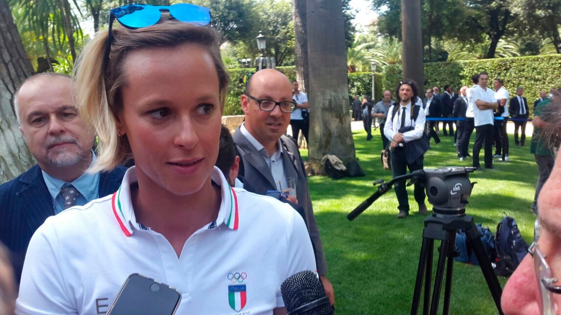 Euro 2016, Federica Pellegrini: «L'Italia contro la Spagna? Dura, ma noi piano piano...»