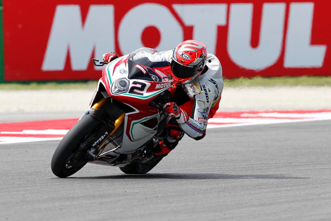 SBK MV Agusta, Camier: «Test positivo per noi»