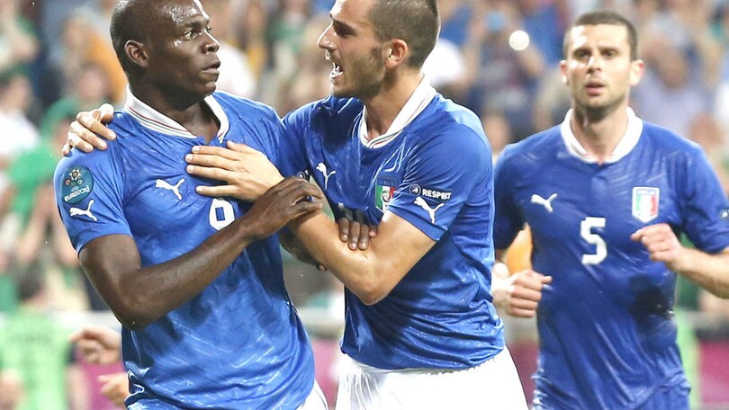 Euro 2012: Cassano e Balotelli, Irlanda ko
