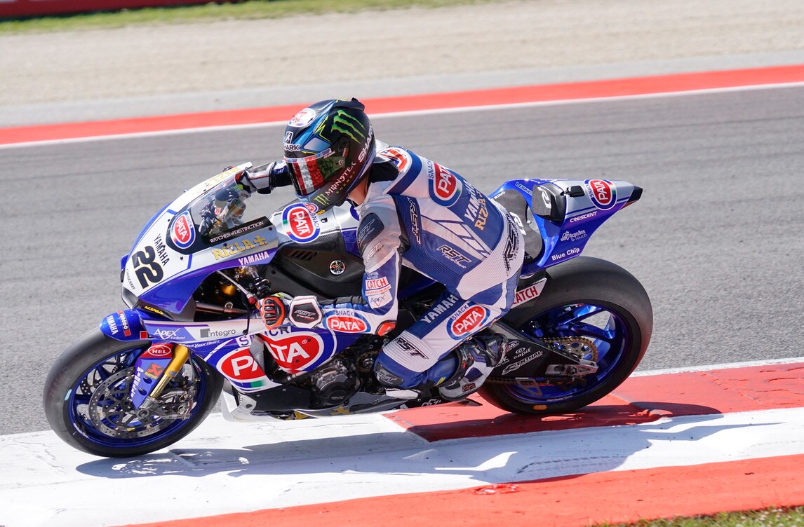 SBK Pata Yamaha, Lowes: «Non vedo l'ora di correre a Laguna Seca»