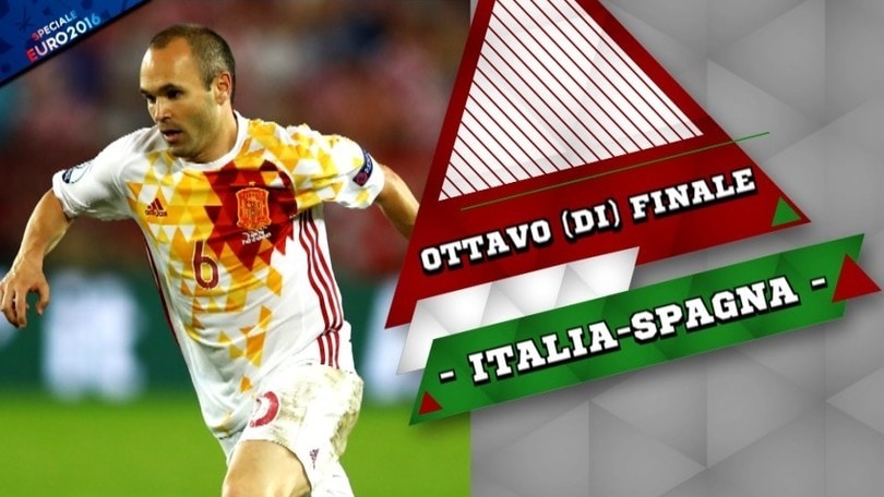 Ottavi, per l'Italia c'è la Spagna bi-campione