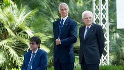 Olimpiadi: la consegna del tricolore al Quirinale, le immagini