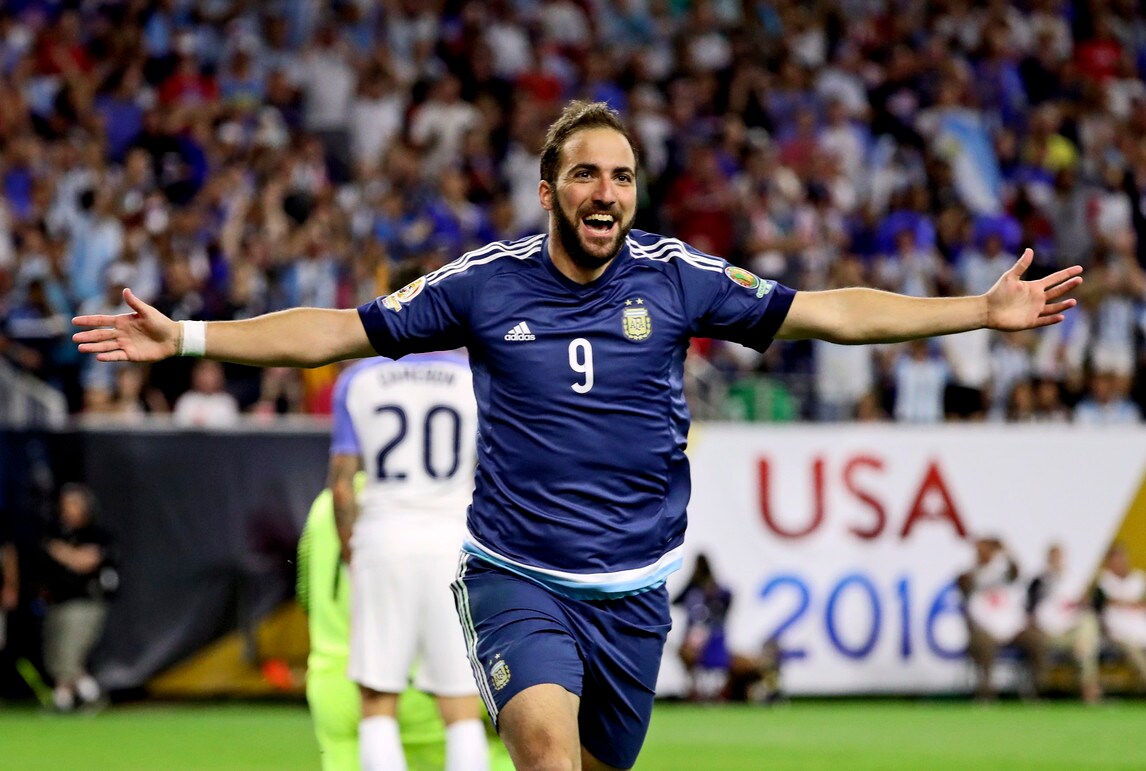 Coppa America, Higuain "terzo incomodo" tra i cannonieri