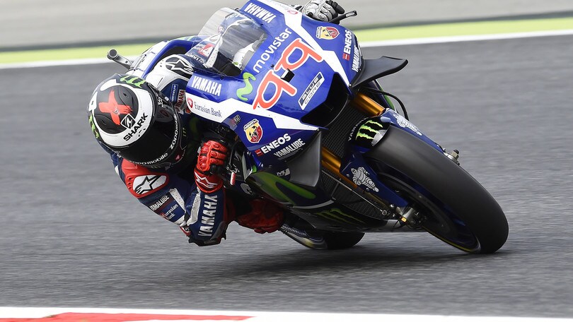 MotoGp Yamaha, Lorenzo: «Ad Assen per dimenticare Barcellona»