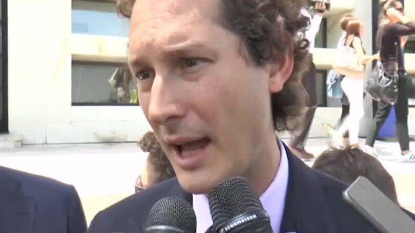 Elkann: "Atleti nelle scuole per raccontare la loro esperienza"