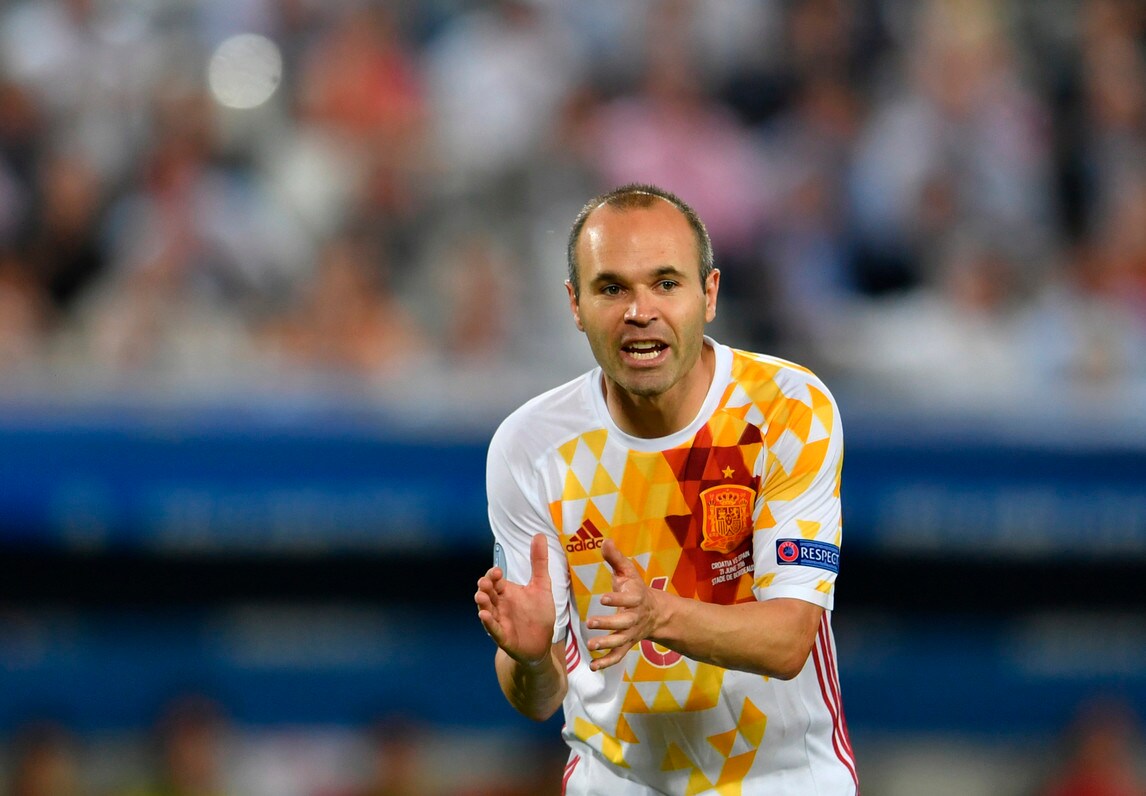 Euro 2016 Spagna, Iniesta: «Italia? Basta giocare come sappiamo»