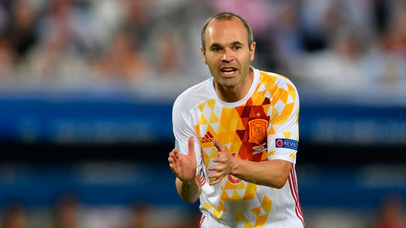 Euro 2016 Spagna, Iniesta: «Italia? Basta giocare come sappiamo»