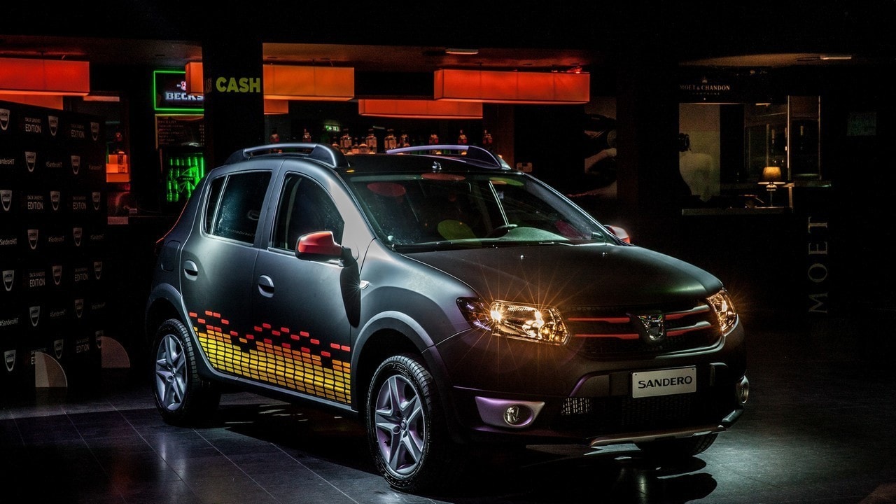 Dacia Sandero Hit Edition: foto