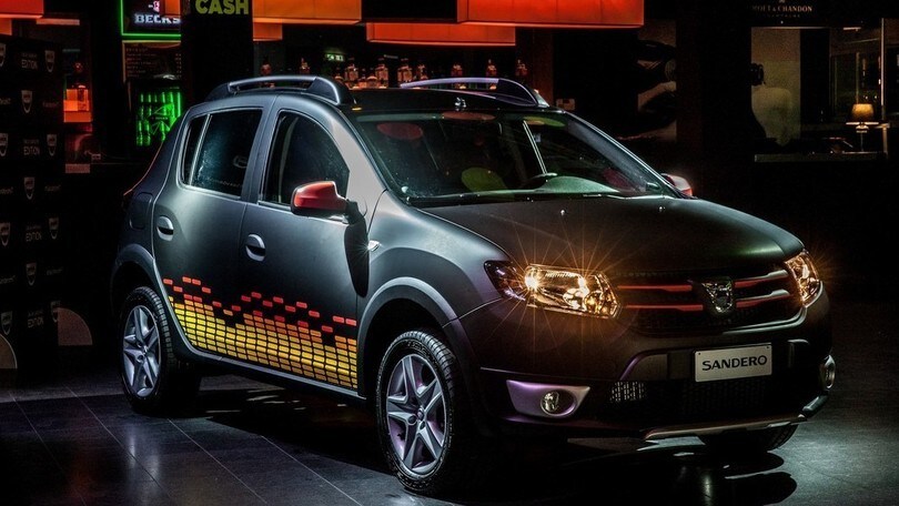 Dacia Sandero Hit Edition: foto