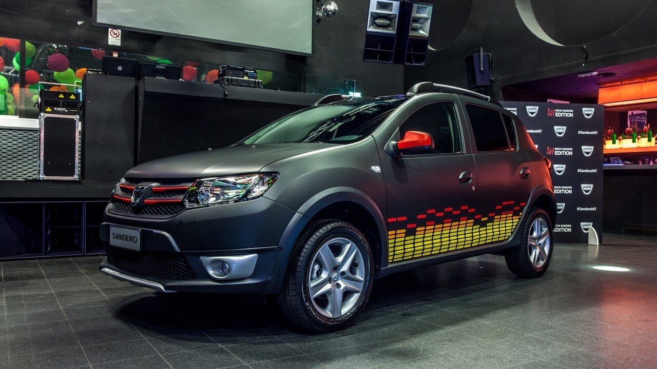 Dacia Sandero Hit Edition, alta fedeltà per famiglie