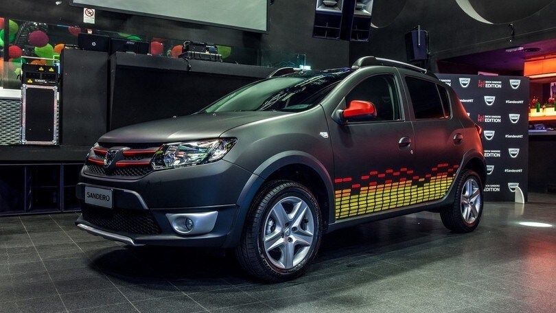 Dacia Sandero Hit Edition, alta fedeltà per famiglie