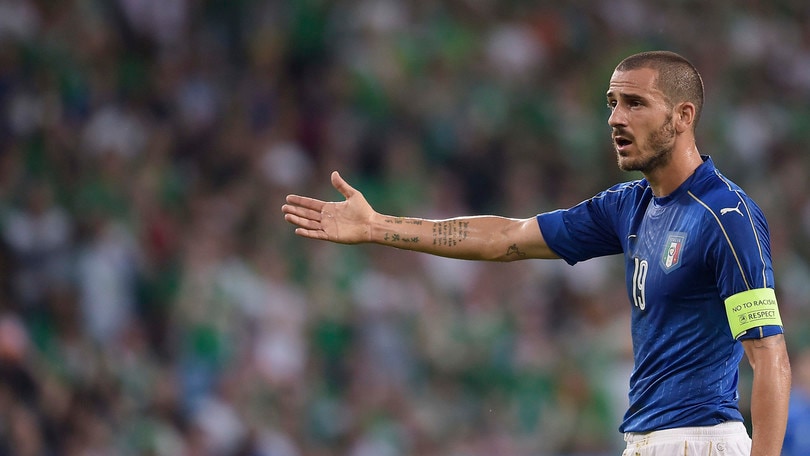 Euro 2016 Italia, Bonucci pensa alla Spagna: «Impariamo da questa sconfitta»