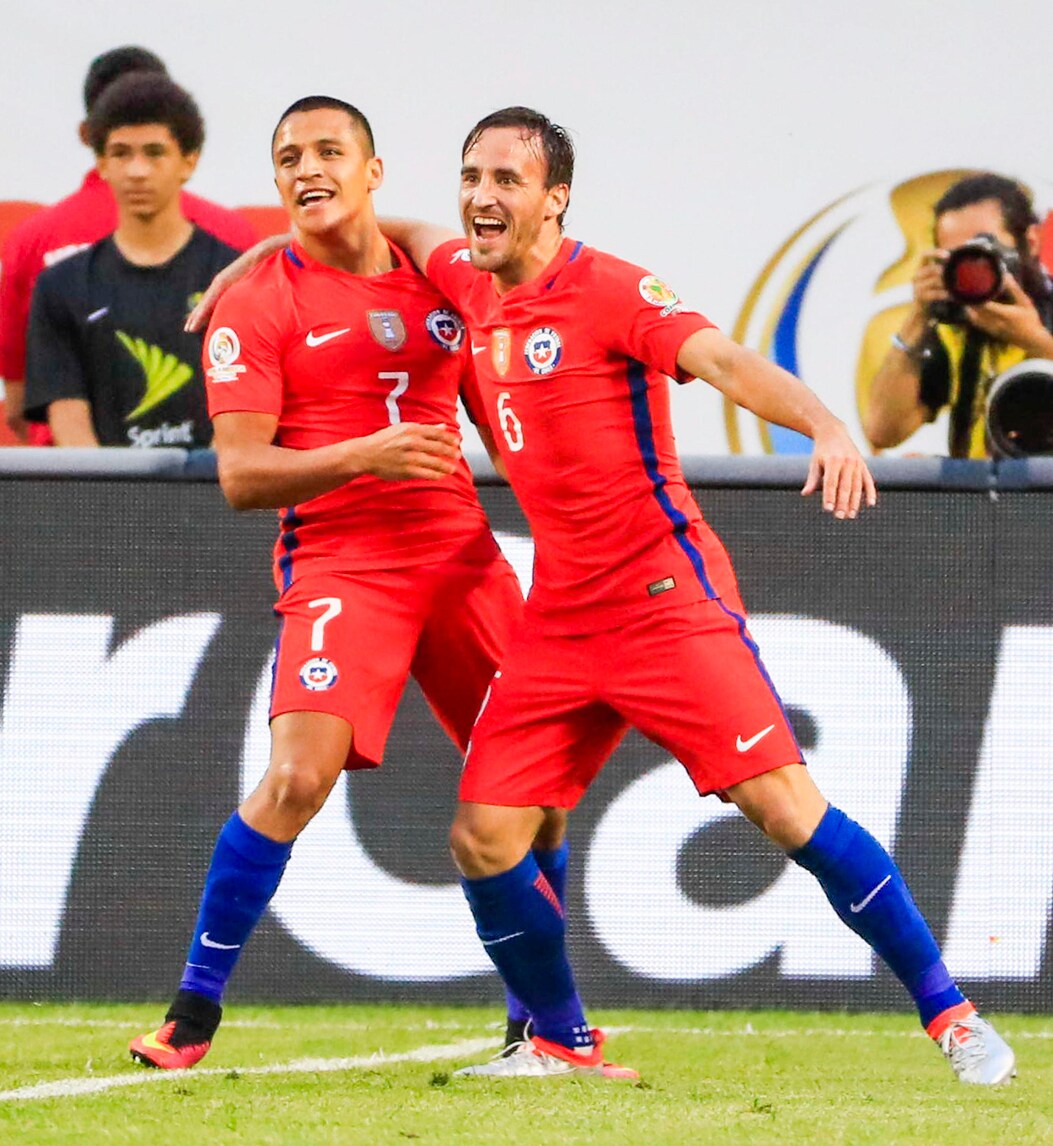 Coppa America: il Cile è la seconda finalista, stesa la Colombia 2-0