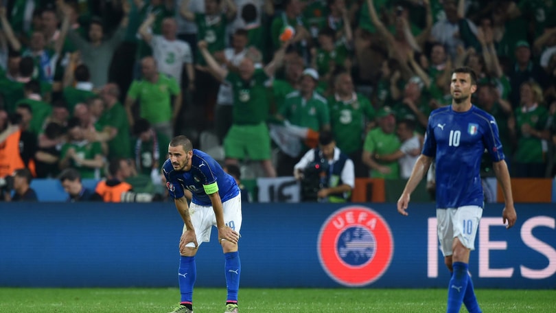Euro 2016: Italia in salita, i quarti a 2,45