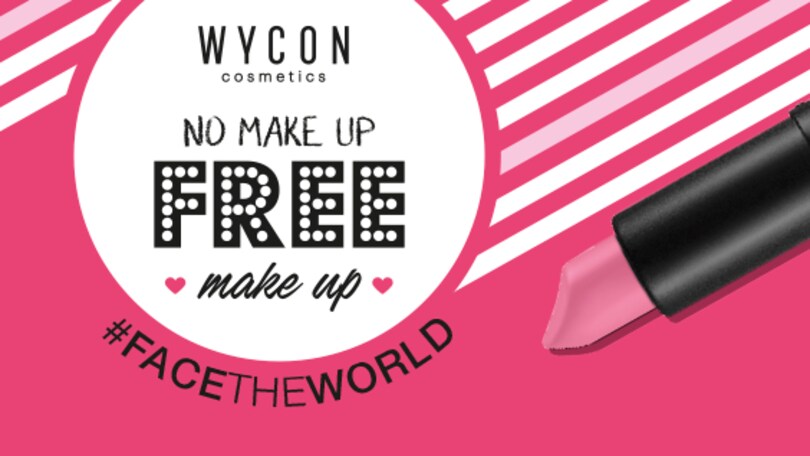 No make up free make up. L'evento speciale per lei di Wycon Cosmetics