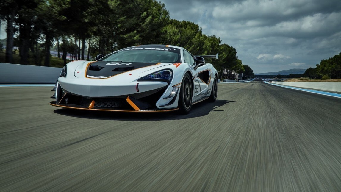 McLaren 570S Sprint, in pista si sente a casa