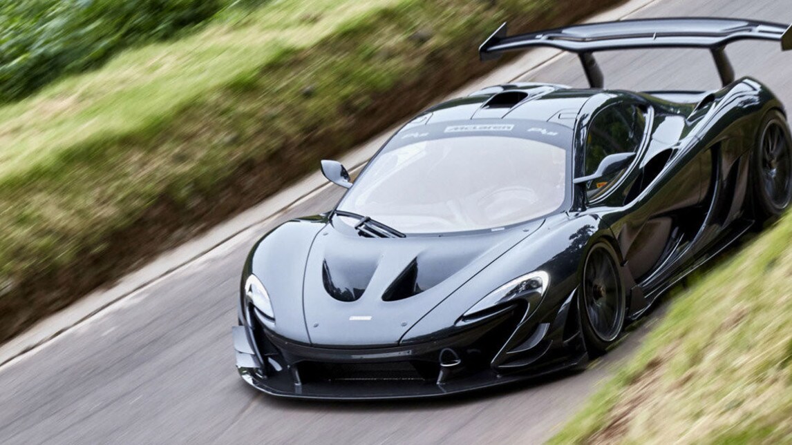 McLaren P1 LM, quota 1.000 CV e oltre