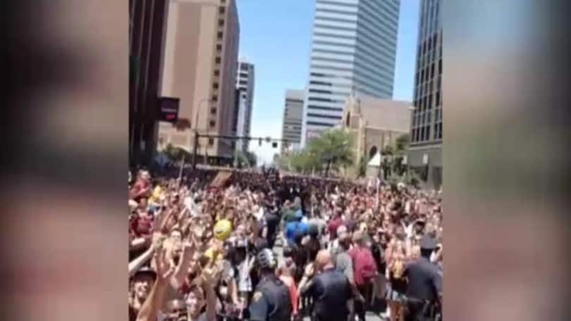 NBA, festa folle per Cleveland