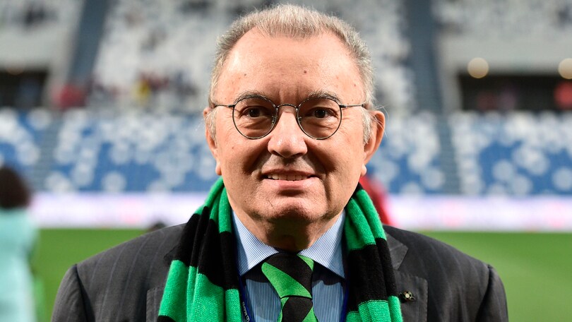 Calciomercato, Squinzi: «Berardi? Nessuna offerta Inter, andrà alla Juventus»