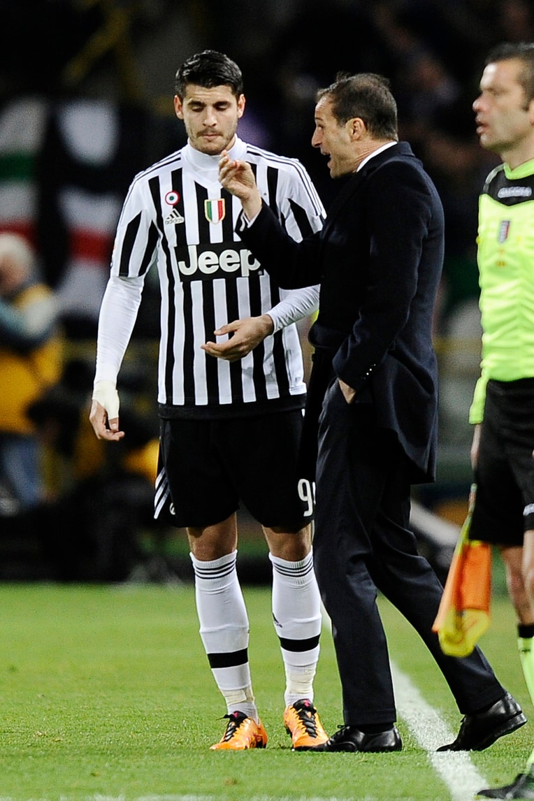 Calciomercato Juventus: Allegri insiste per riavere Morata