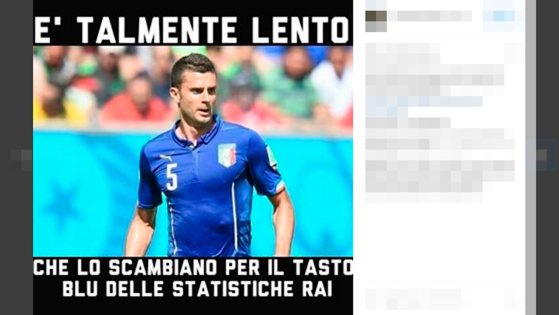 Italia-Irlanda, sul web impazzano le ironie: Thiago Motta bersaglio n.1