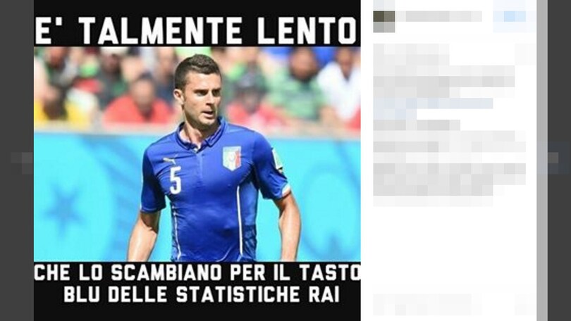Italia-Irlanda, sul web impazzano le ironie: Thiago Motta bersaglio n.1