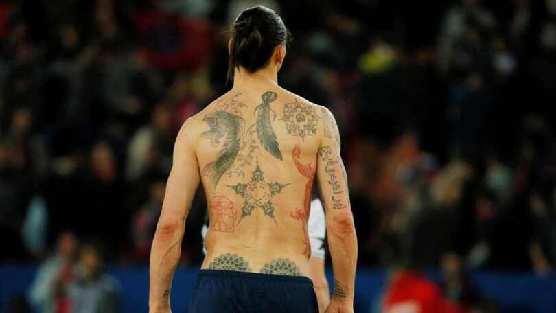 Euro Tattoo, ecco i calciatori più tatuati degli Europei
