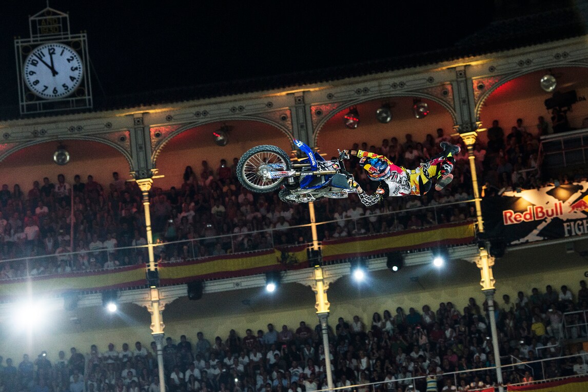 Red Bull X-Fighters compie 15 anni a Madrid