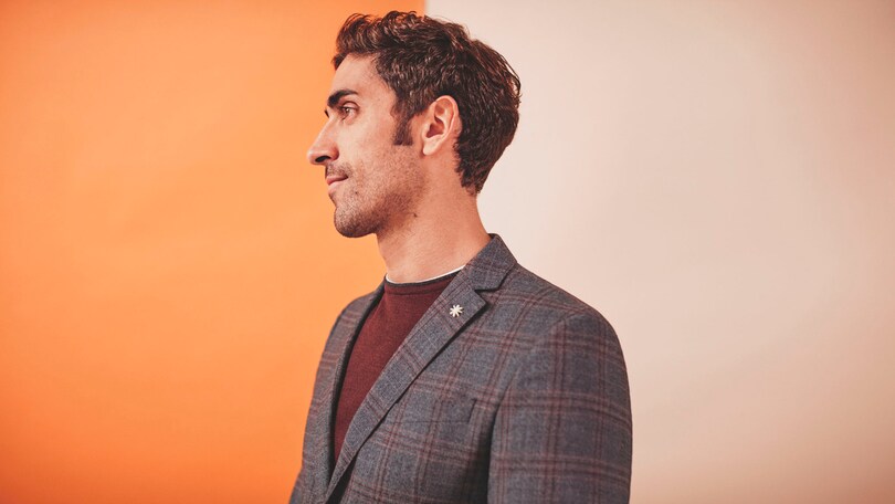 Filippo Magnini testimonial di Manuel Ritz