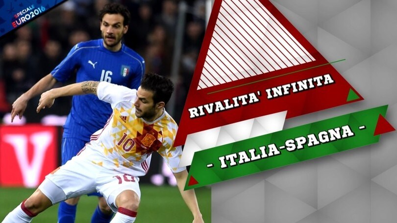 Italia-Spagna, sfida senza tempo
