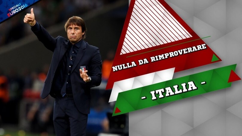 Italia, Conte "Ho poco da rimproverare ai ragazzi"