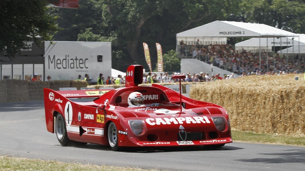 Goowdood Festival of Speed 2016, tutte le auto e i piloti