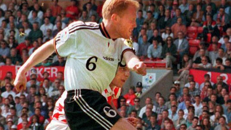 23 giugno 1996 la Germania batte la Croazia