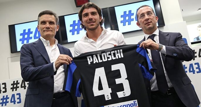Calciomercato Atalanta, Paloschi: «Felice di vestire questa maglia»