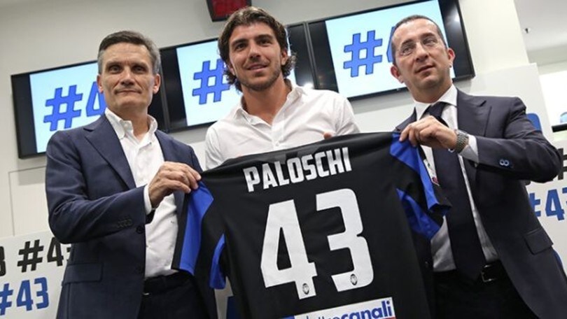 Calciomercato Atalanta, Paloschi: «Felice di vestire questa maglia»
