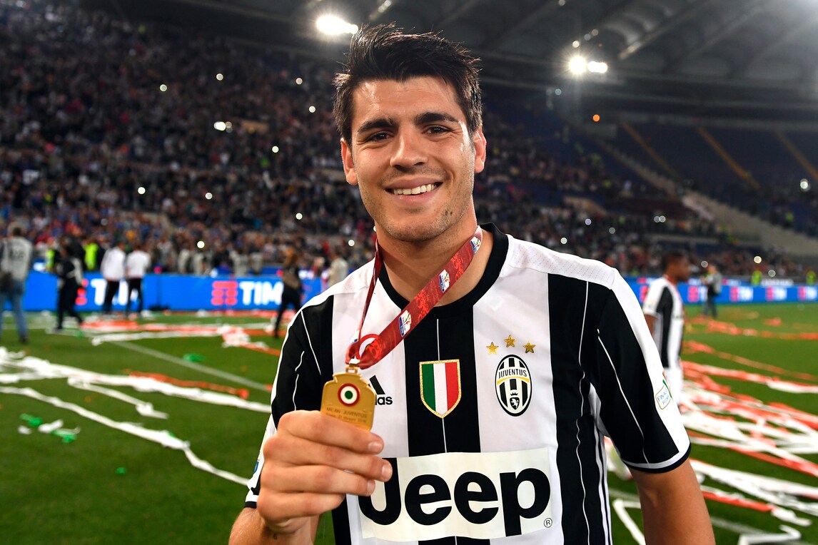 Morata: «Grazie ad Agnelli, alla Juventus, ai tifosi...»
